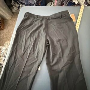 Van Heusen flex black dress pants 38x29